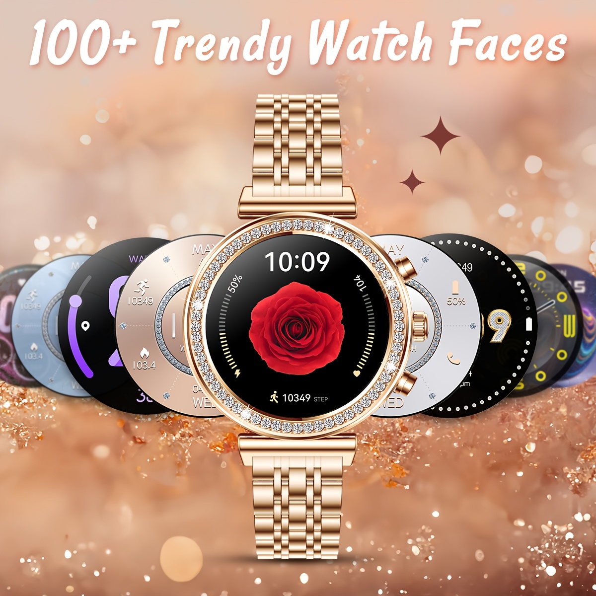 Sleek Design Smartwatch