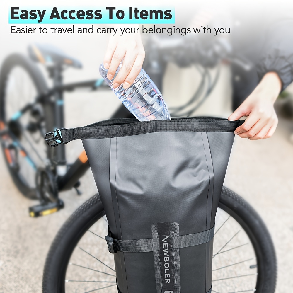 Borsa Sellino Posteriore 8L Borsa Portapacchi Bici 8L Impermeabile