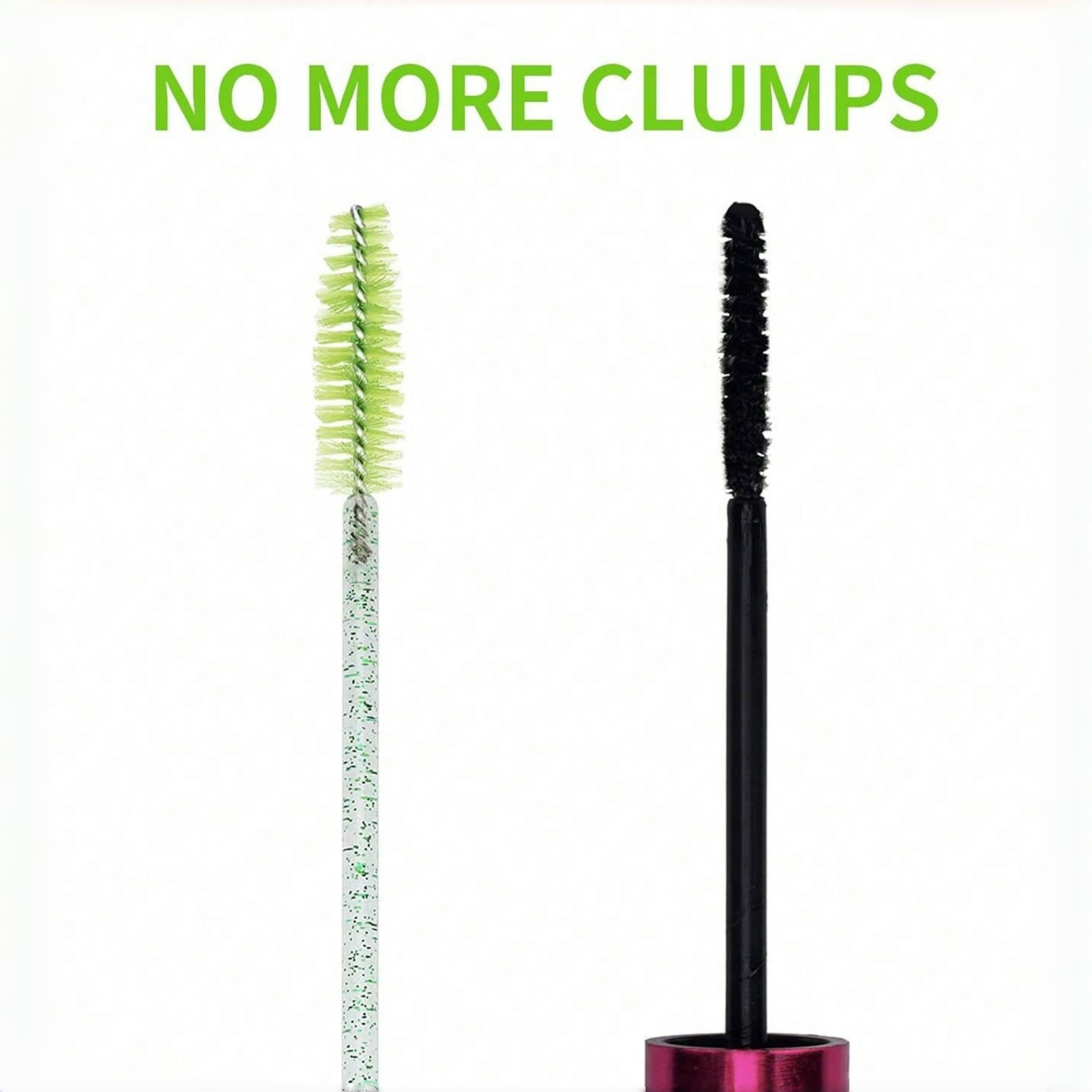50pcs Disposable Eyelash & Eyebrow Brushes Mascara Wands