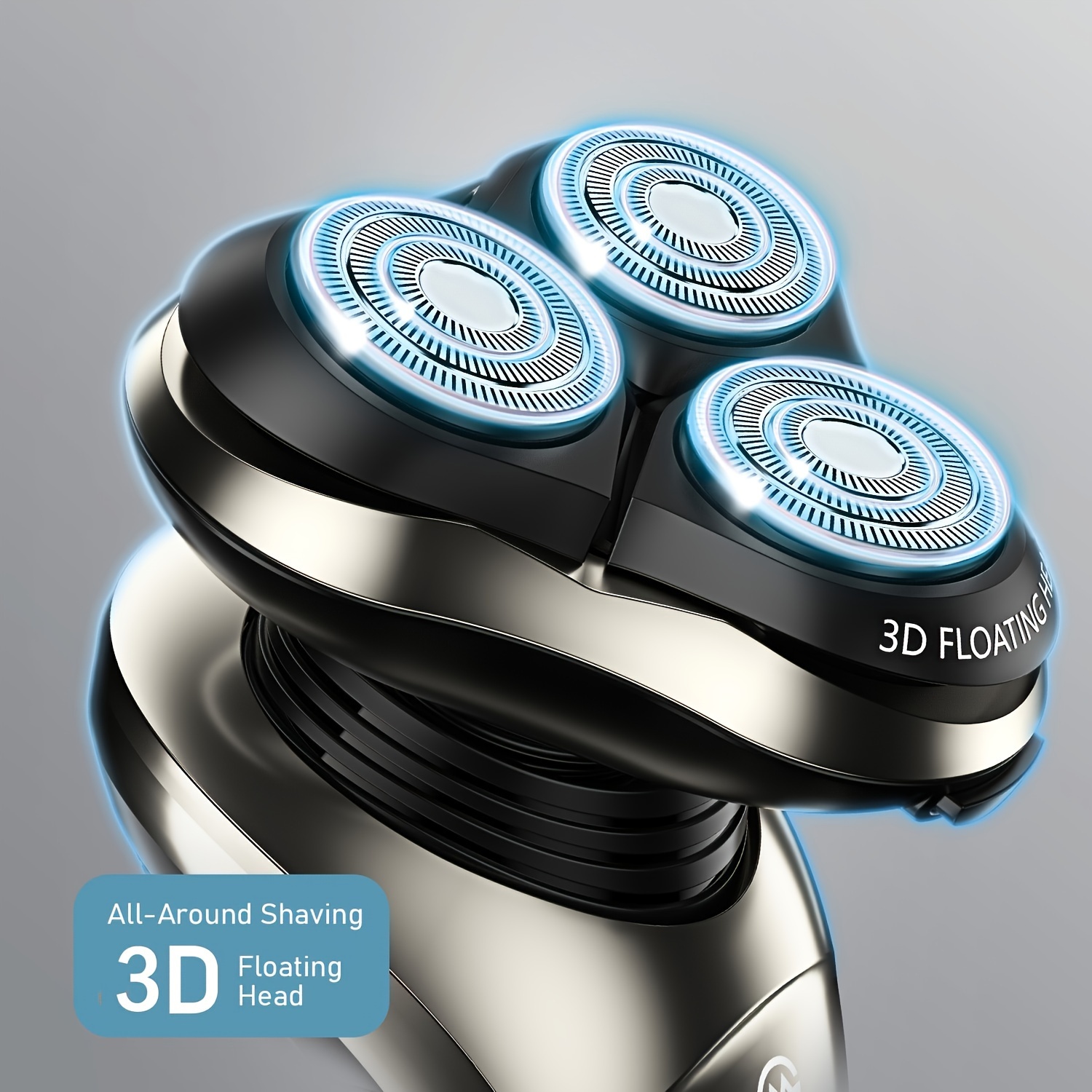 MOOSOO Geavanceerd elektrisch scheerapparaat voor heren