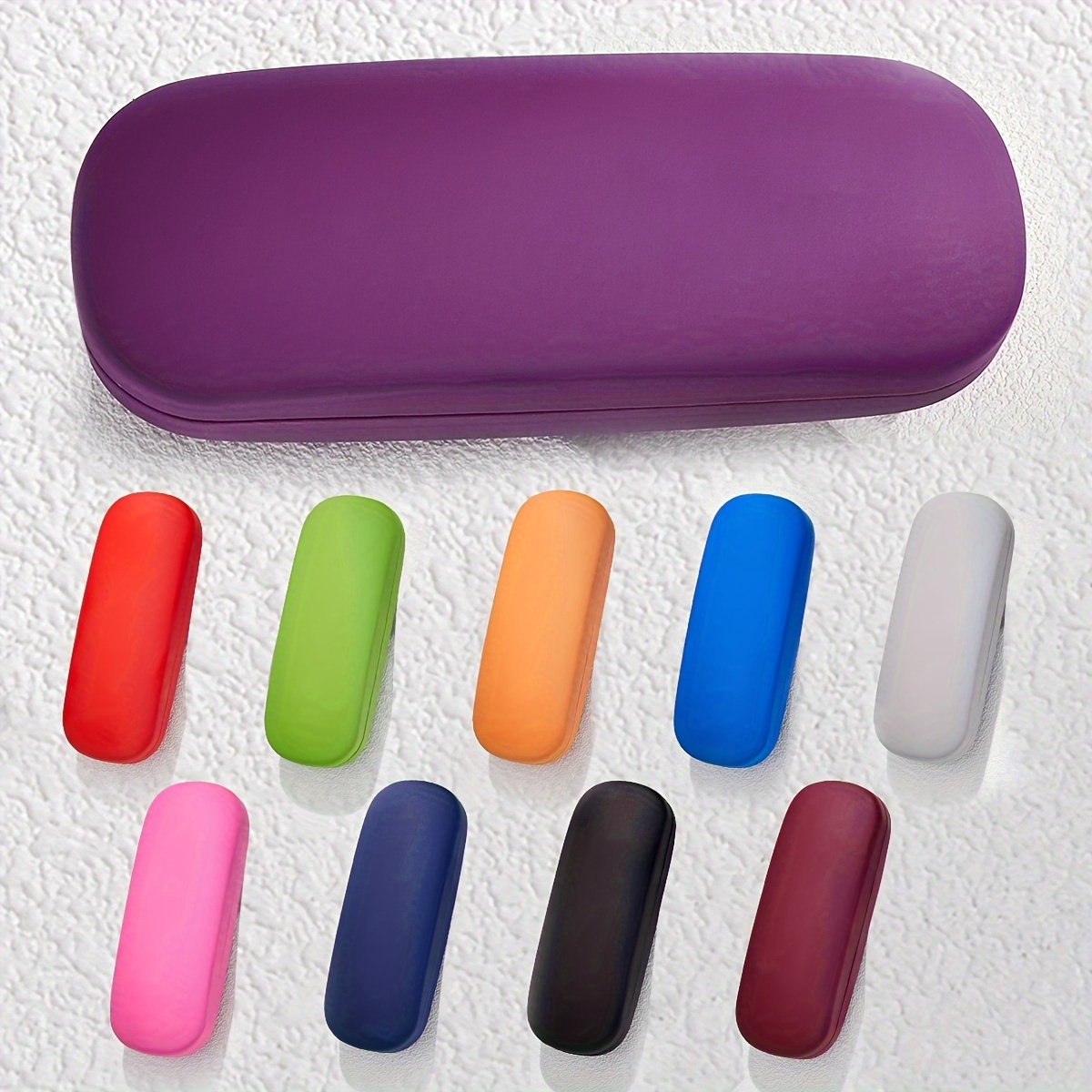 

Candy Color Glasses Case Portable Storage Protective Container Eyewear Accessories