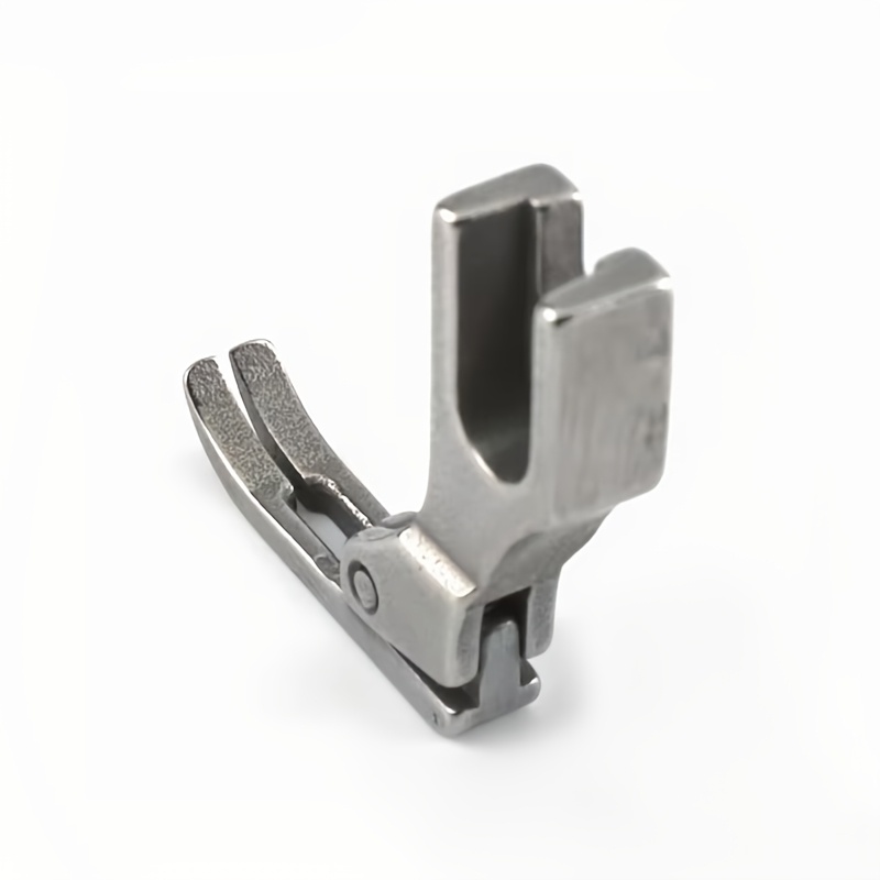 TEMU 1pc All-steel Straight-seam Large-hole Presser Foot, Industrial Sewing Machine Accessory