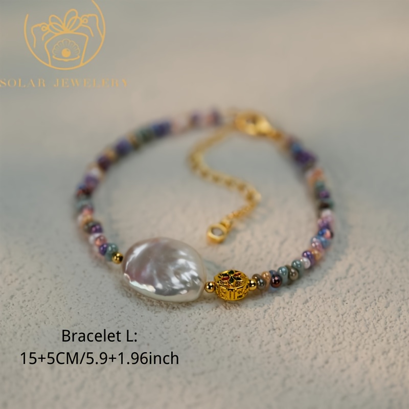 Women's Versatile Ancient Style Natural Stone Bracelet, Minimalist Design