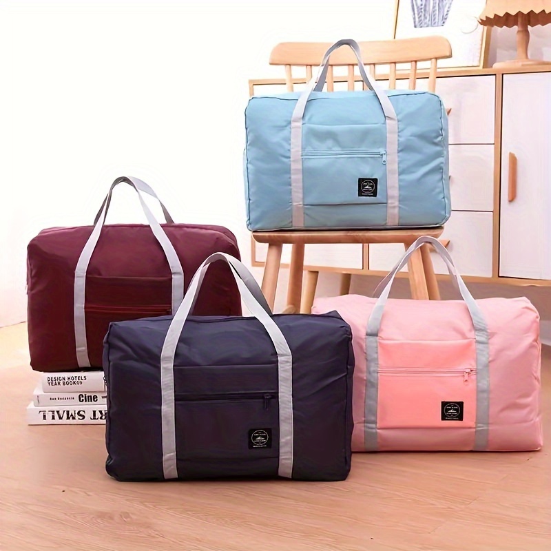 versatile large capacity storage bag portable foldable design for moms     in multiple colors details 0