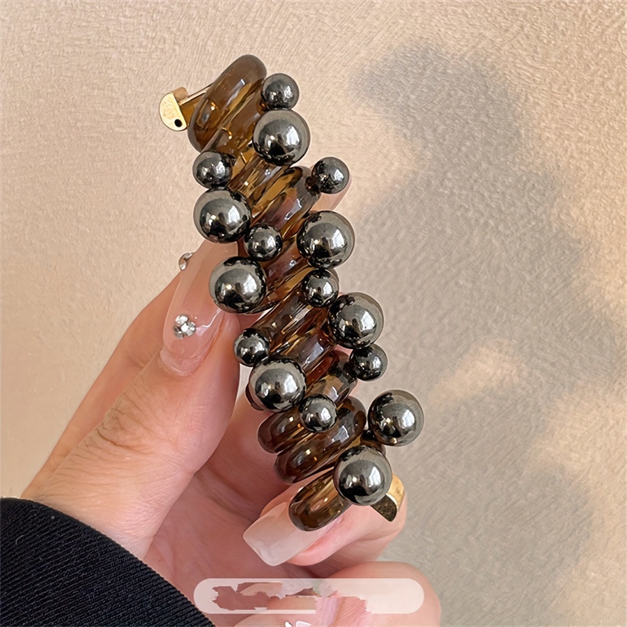 Japanese-style Bubble Braid Styling Tool, High Ponytail Telephone Cord Hair Tie, Simple Elastic Hair Band For Women
