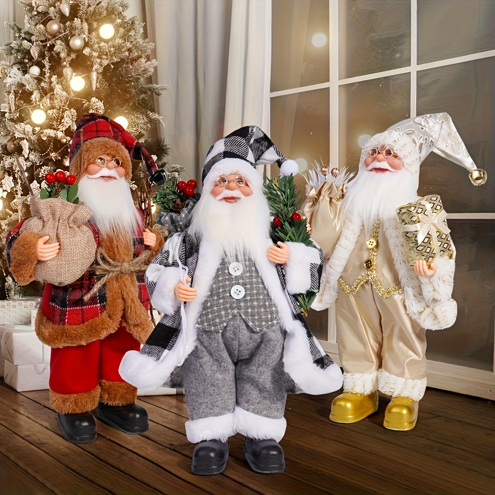 8 Weihnachts-Hüpfspielzeuge (Popper) - Kleine Überraschungen Für Gastgeschenke & Party-Tüten