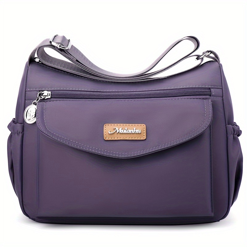 luxury women nylon shoulder bags casual top handle   travel tote womens shoulder bag Product details 7