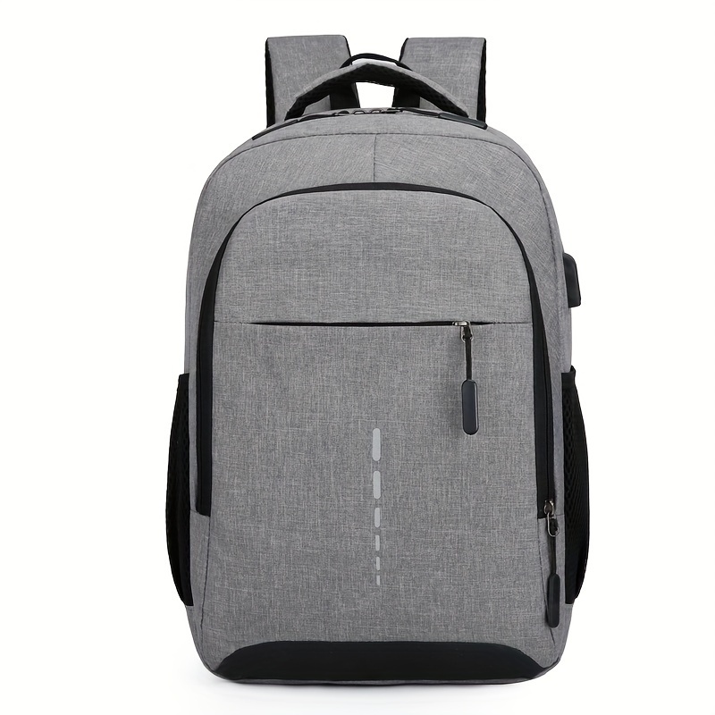 E-shop Oxford-Stoff-Tasche mit reflektierendem Streifen für College- Oberschüler, große Kapazität, Rucksack für Schüler der Mittelstufe,