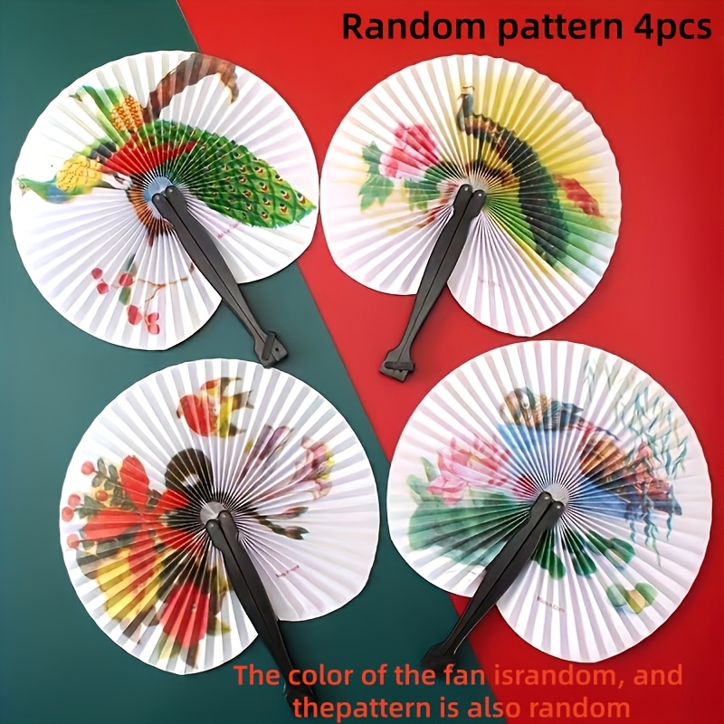 hand held fans sold on Temu United States
