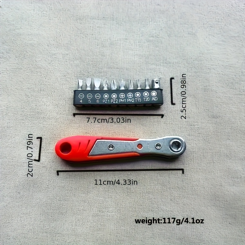 a 36 tooth mini ratchet screwdriver set suitable for repairs in tight spaces featuring an l shaped   no   manual operation and a   multifunctional tool kit Product details 0
