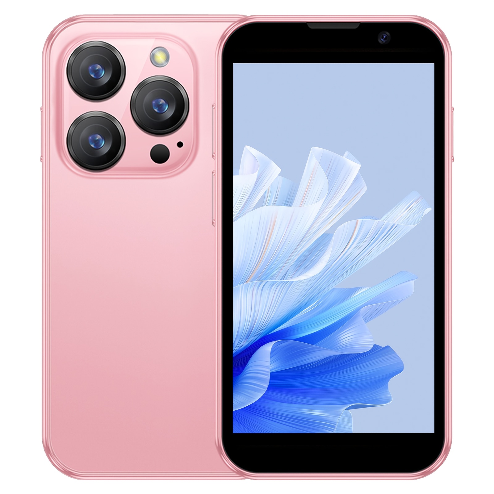TEMU Mini Téléphone, Écran Tactile HD 3,0 Pouces, Smartphone Mini Déverrouillé pour Enfants et Étudiants Android, Core Double SIM Double , , Meilleur