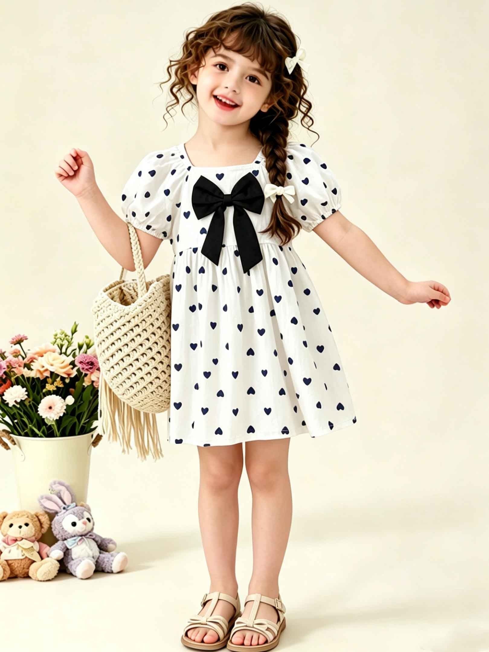 toddler white dress - Mauritius