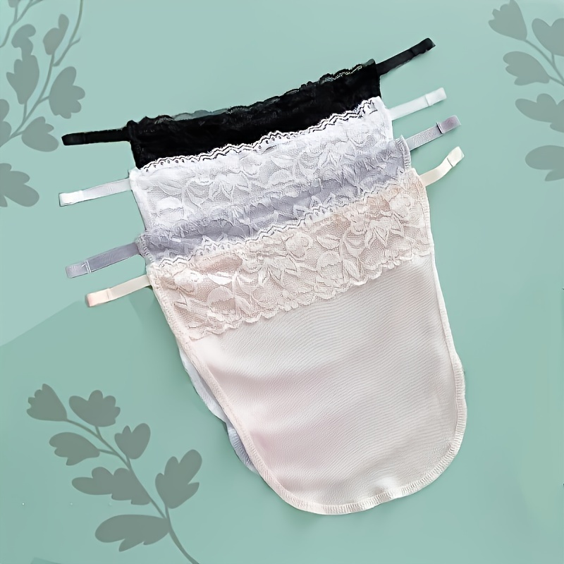 Image of Set Of 4 Chest Covers For Women, Featuring Anti-slip Wiper Cloth And Wrap