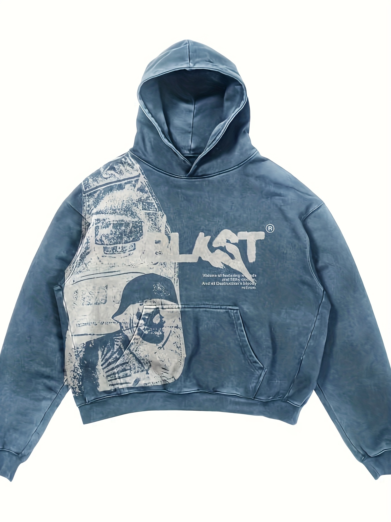 [LMC]UNISEX●GOTHIC SWEATSHIRT MUSINSA | LMC OVERDYED GOTHIC OVAL COLLAR SWEATSHIRT sky blue