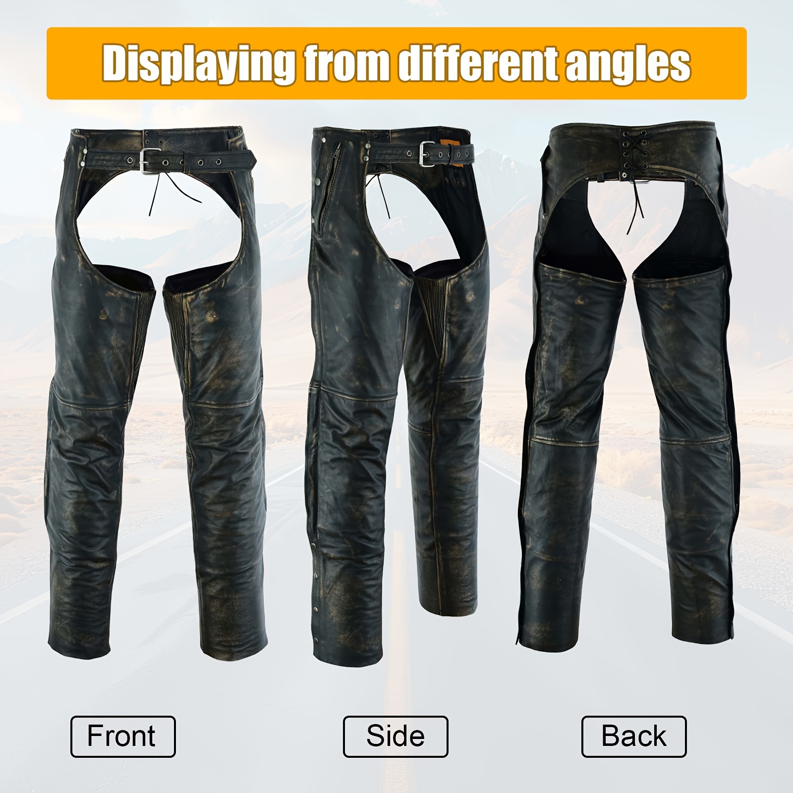 

Cowhide For Men Riding - Pants