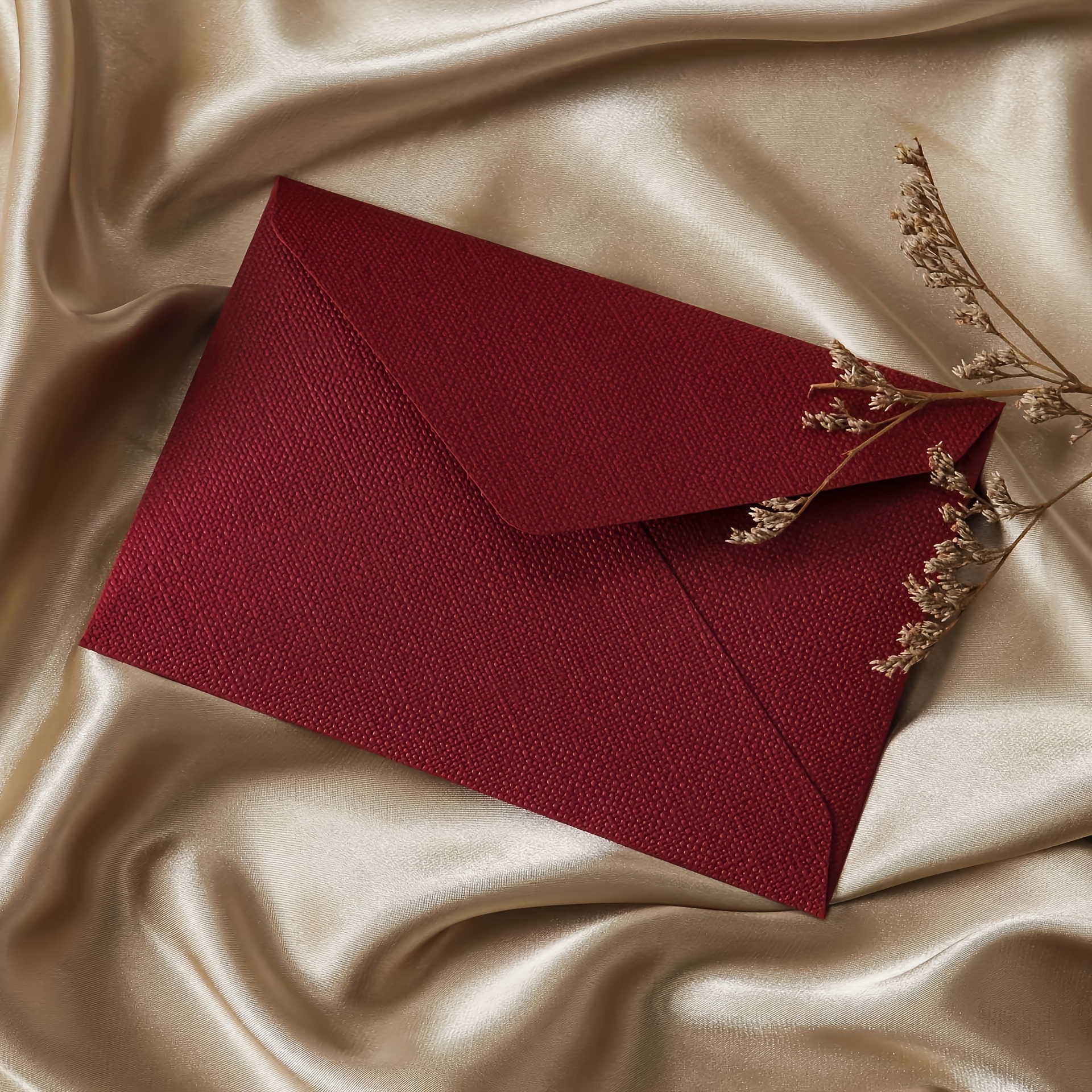 E-shop 10 Stück Elegante Hauswarming-Umschläge im Vintage-Stil ohne Wachsversiegelungsaufkleber, dickes Papiermaterial, unbeschichteter (keine