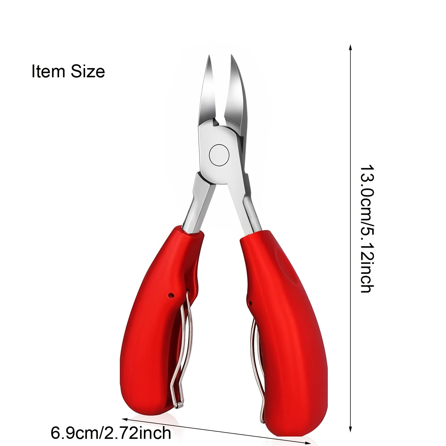 6pcs Manicure Pedicure Set with Travel Case