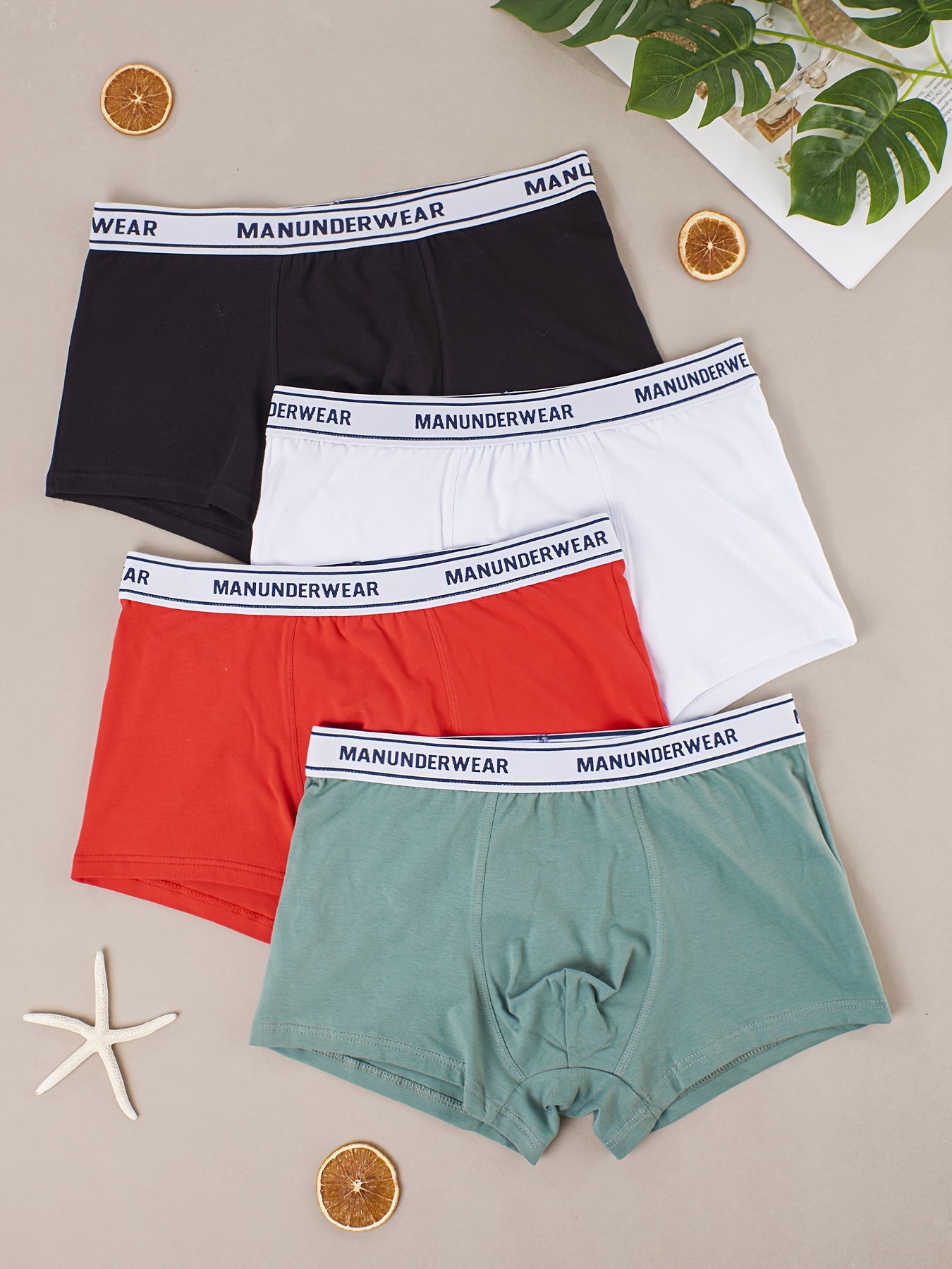 Three-pack of boxer briefs with core logoband