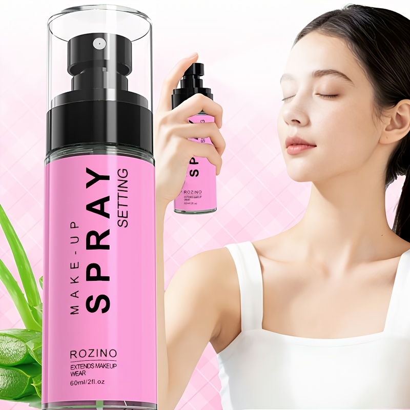 24-hour Long-lasting Setting Spray, Makeup Control -drying Waterproof, Setting Spray 60ml