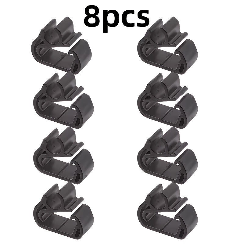 TEMU 8 pezzi Clip di montaggio braccio tergicristallo auto, adatti per Tesla , 408X, per , 5008 e Citroen C5, DS7 - Accessorio tergicristallo per
