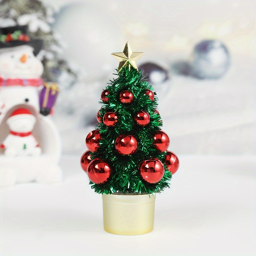 Colorful Ribbon Cone Tree Tabletop Decorations For Christmas Scene Ambiance And Party Setup, Halloween Decor