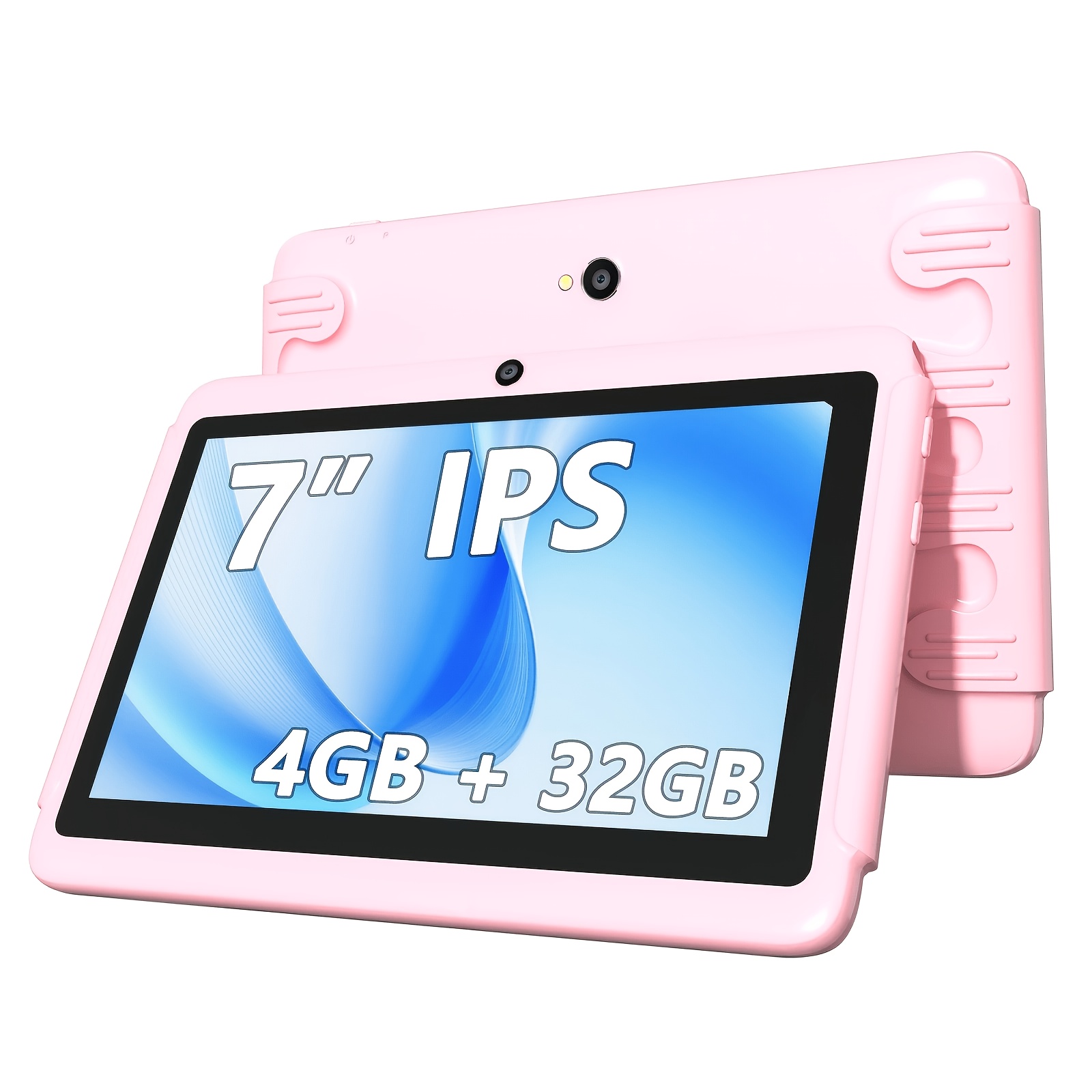 7-inch Tablet With 12, Featuring A -core Processor, 4gb , 32gb Storage, A 4000mah Battery, 1024x600 Hd Touchscreen, Dual Cameras With 5mp And 2mp, Wifi , Tablet, Pad