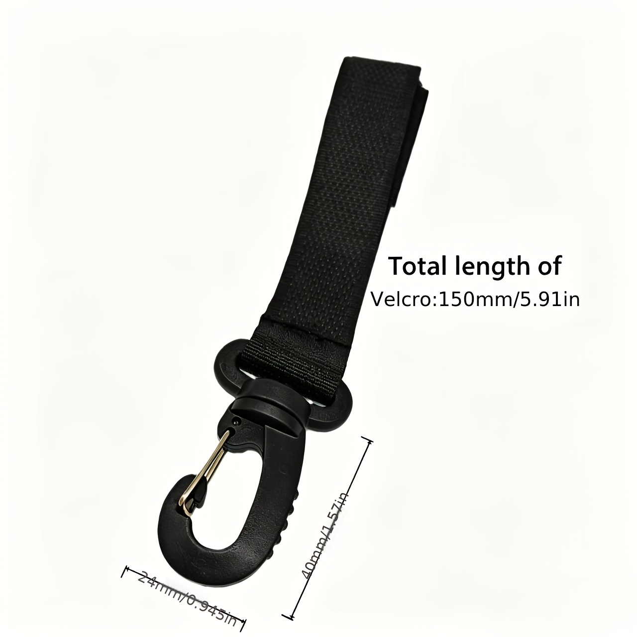 Adjustable SUP Paddle Fin Fasteners with Hook and Loop