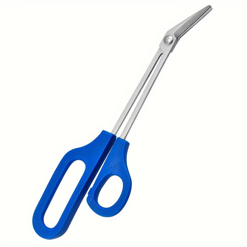 

flexi-grip" Versatile Multi-purpose Scissors - Blue, Ambidextrous Grip For Bandages, Toenails, Pet Nail Trimming & Sewing