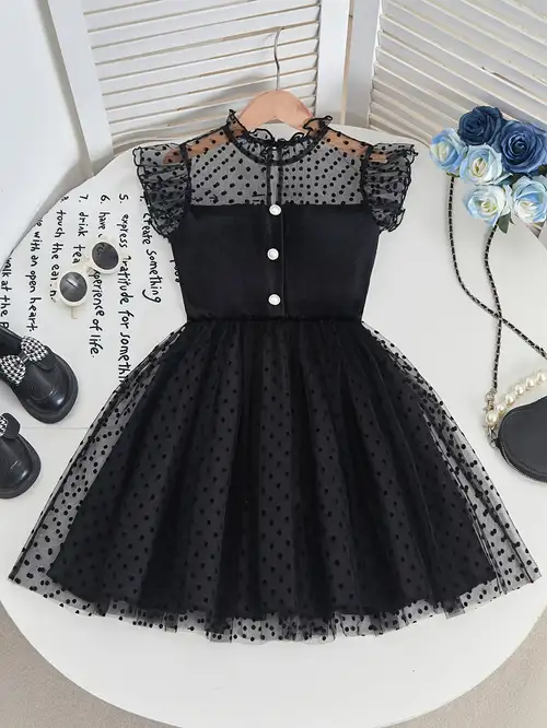 black dresses for girls sold on Temu United States black dresses for girls sold on Temu United States