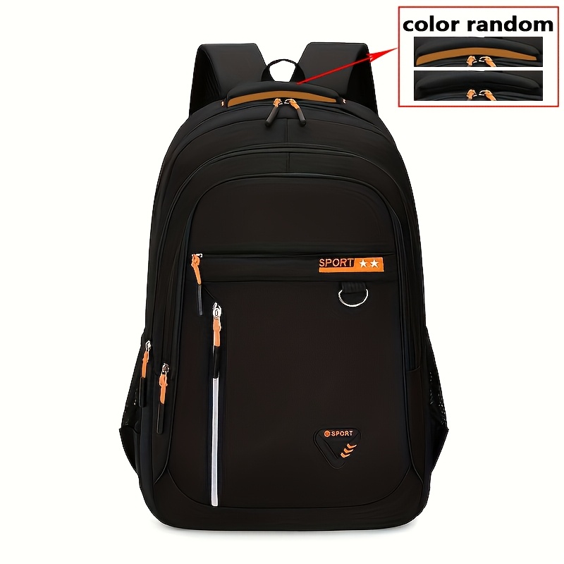 TEMU 's 2025 Large Capacity Backpack, Casual School Bag, Fashionable Travel Backpack, Business Laptop Bag (images Are Random)