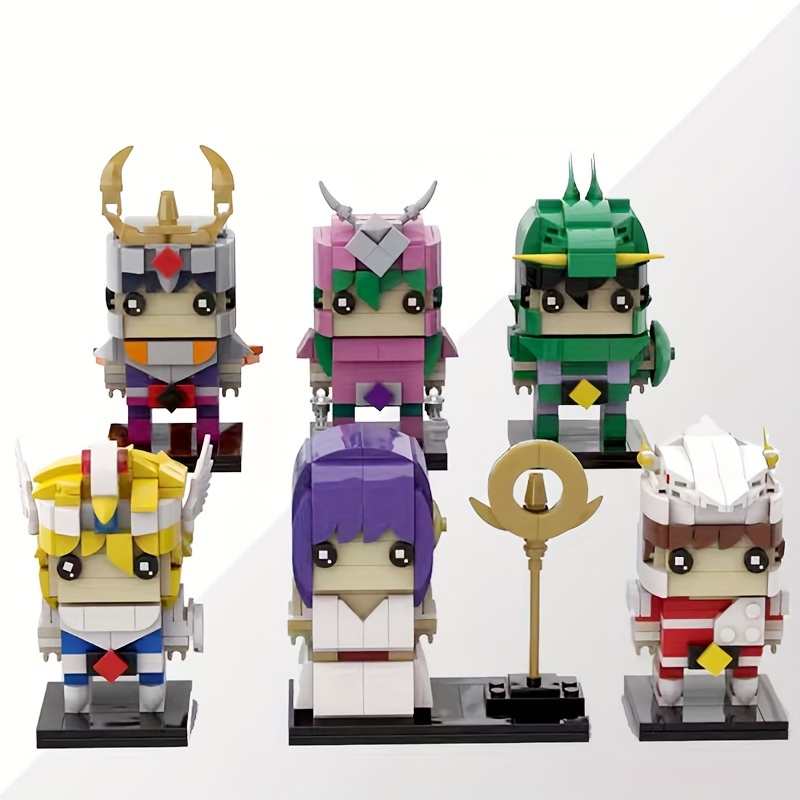Micro Building Blocks, Anime Cartoon Nano-Bausteine, 3D-Modell DIY Mini  Diamond Blocks Für Kinder Und Erwachsene Geschenke (A): : Spielzeug