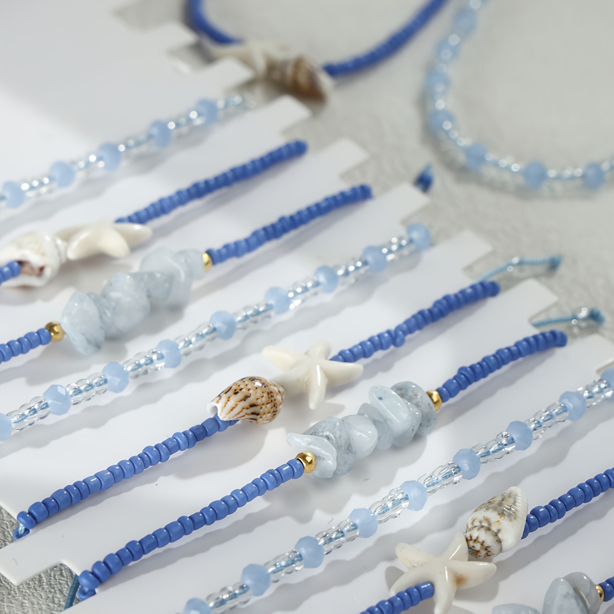 12pcs bohemian star beaded adjustable - Temu