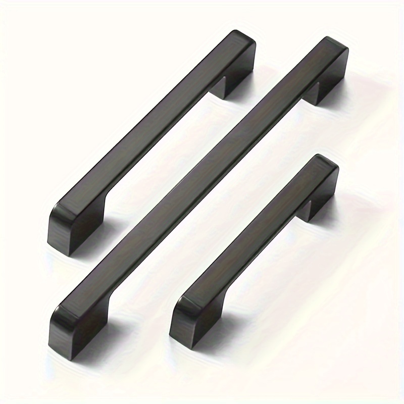 

1pc Matte Black Cabinet Pulls Kitchen Cabinet Handles Centers Dresser Drawer For Bathroom Drawer Handles Black Pulls