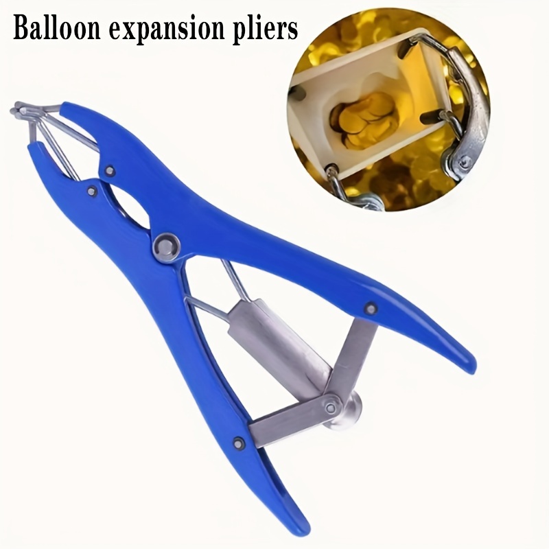 

effortless Inflate" 1pc Balloon Expansion Pliers - Diy Tool For Filling Transparent Bubbles & Confetti, Perfect For Easter, Summer, Spring, Graduation Season & Fall Celebrations