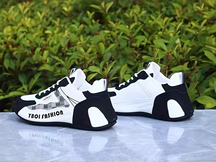 Men's Shoes 2025 Spring/Autumn New Style, Breathable High Quality Fashion Trendy Versatile Soft-Sole Anti-Slip Wear- Casual Running Sneakers