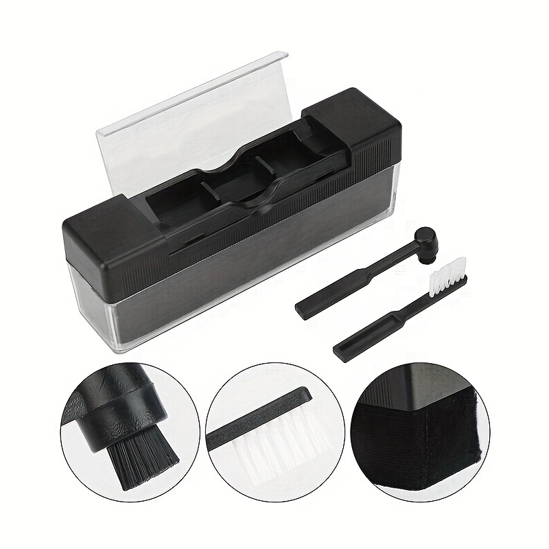 In-stock -border Export Kcl-1905 Vinyl Record Cleaning Brush, Velvet Record Brush