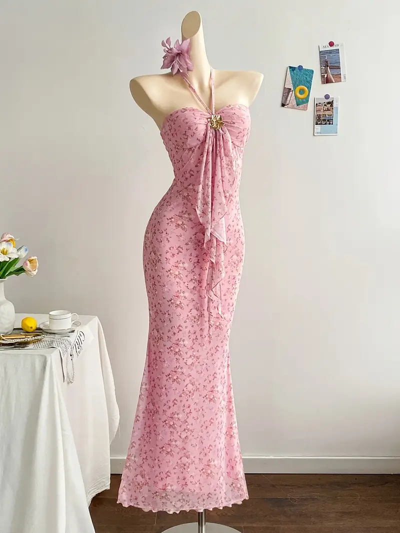 flower theme party dress Amazon.com: VEYOLOB Flower Girl Dress A-Line Floral Embroidered Tulle Lace Long Sleeve Dresses for Wedding Garden Birthday Party Blushing Pink-6M: Clothing, Shoes & Jewelry