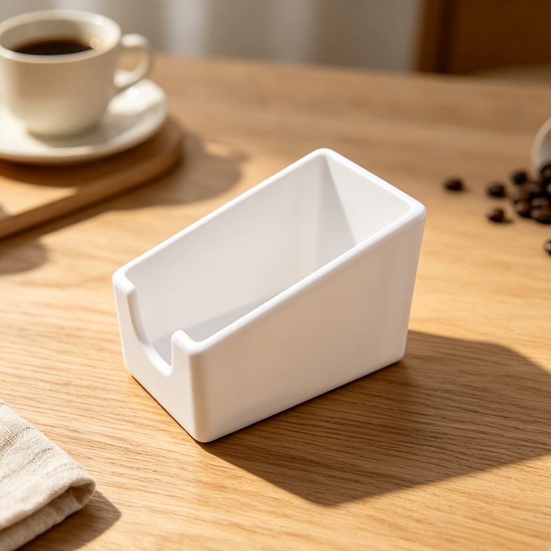 TEMU Organizzatore per confezioni di dolcificanti da caff癡, 1 pezzo, per mantenere ordinato e pulito del caff癡! Questo porta confezioni di