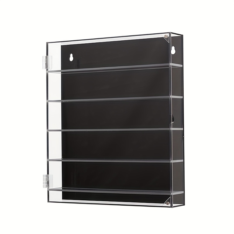 1pc Model Storage Box Acrylic Material Compartment Transparent Desktop Decoration Display Rack