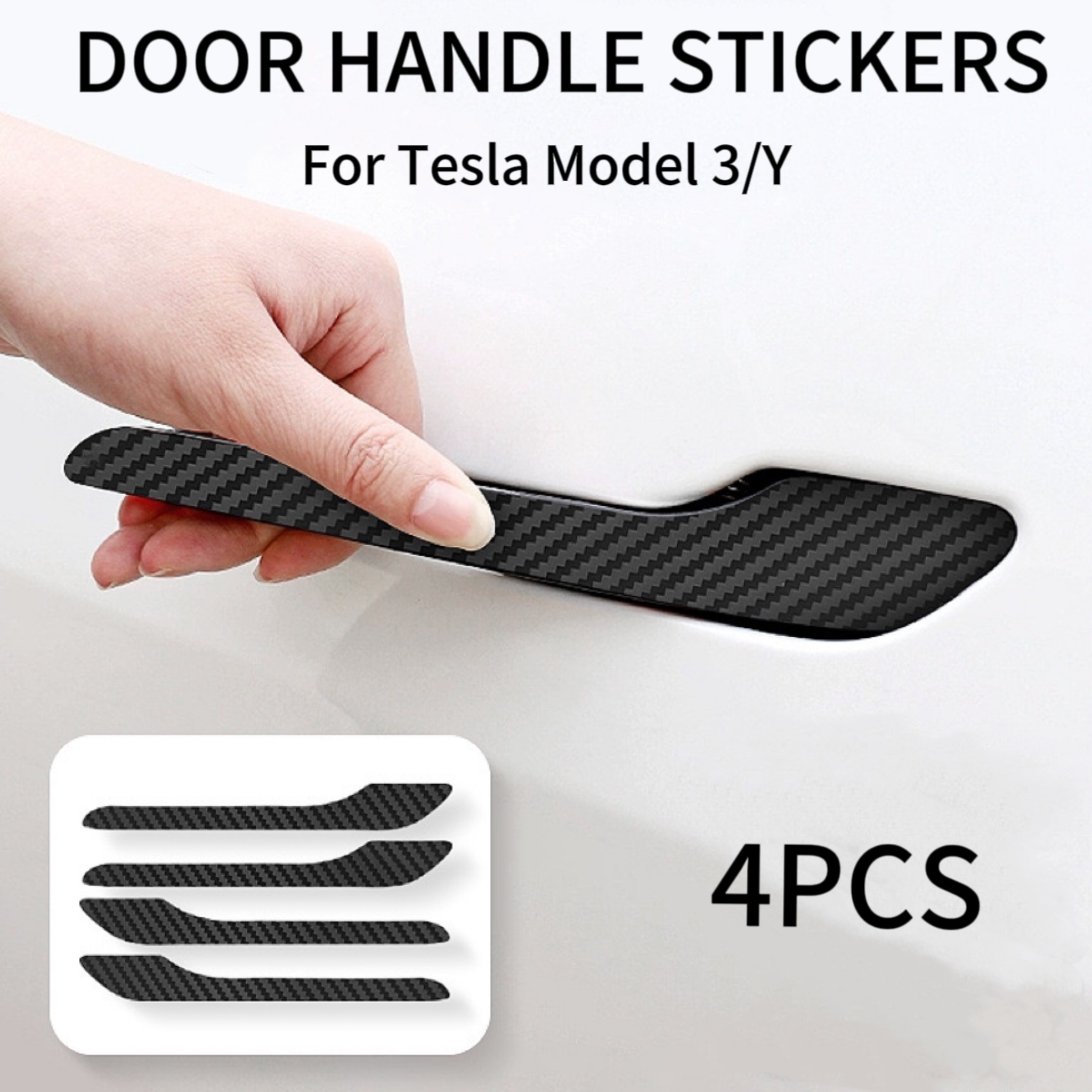 Car Door Side Stickers For Model 3 Model Y Auto - Temu