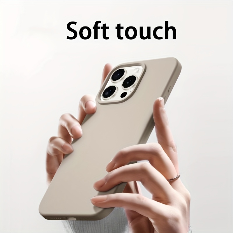 premium phone cover for iphone models 16 15 14 plus 13 11 and 12 pro max with wireless charging and a magnetic soft details 1