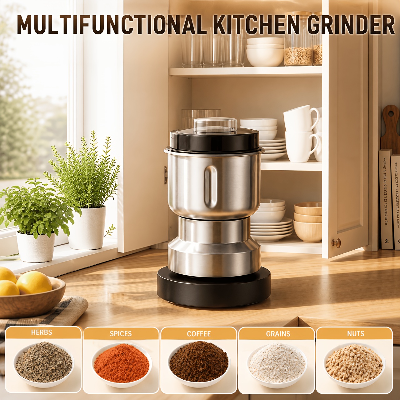 Dust-sealed Drawer Organizer Canister, Round Metal Storage Container For Coffee Grain Seasoning Particle Office Kitchen Desk Organization, Desk & Drawer Organizer For Home Storage