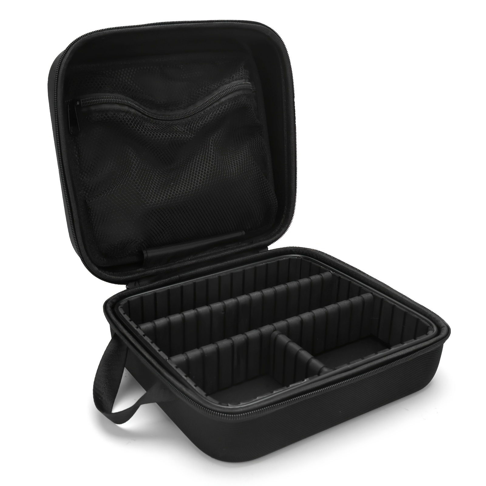 Image of New Hairdressing Tool Bag, Portable Large Capacity Hard Shell Tool Storage Bag, For Hair Scissors, Trimmers, Hairdressing Tool Storage Bag, Etc