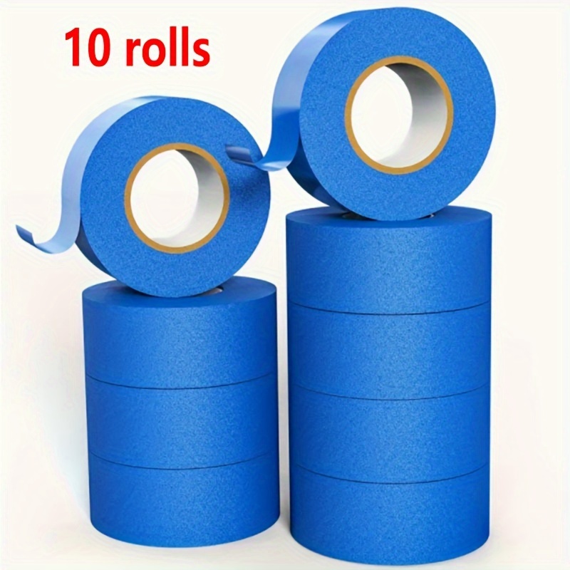 

10 Rolls 's , Tear, , No Residue, X 65.6 Feet, - Use For , , , Diy, , Crafts & Labeling