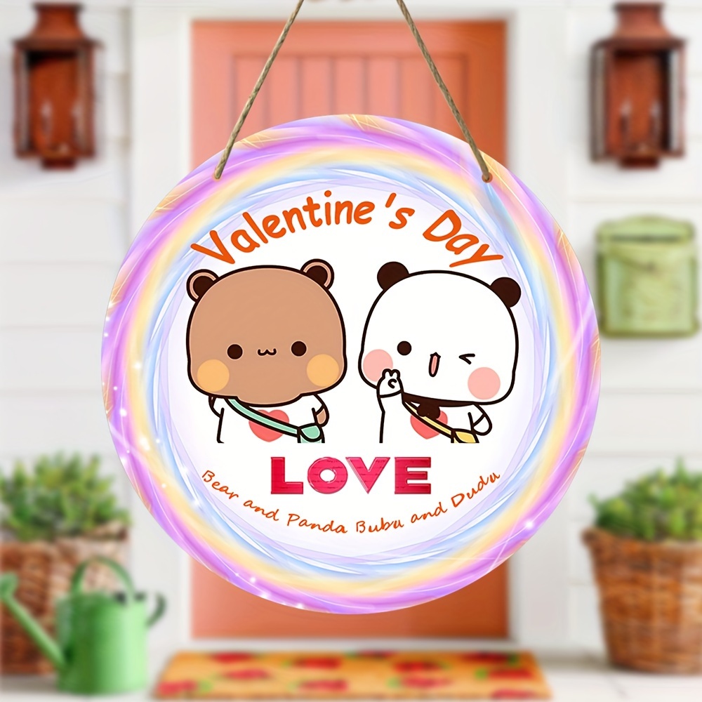 Dudu and Bubu Valentine's Day Special #valentinesday #dudu #bubu #pand, Panda Bear