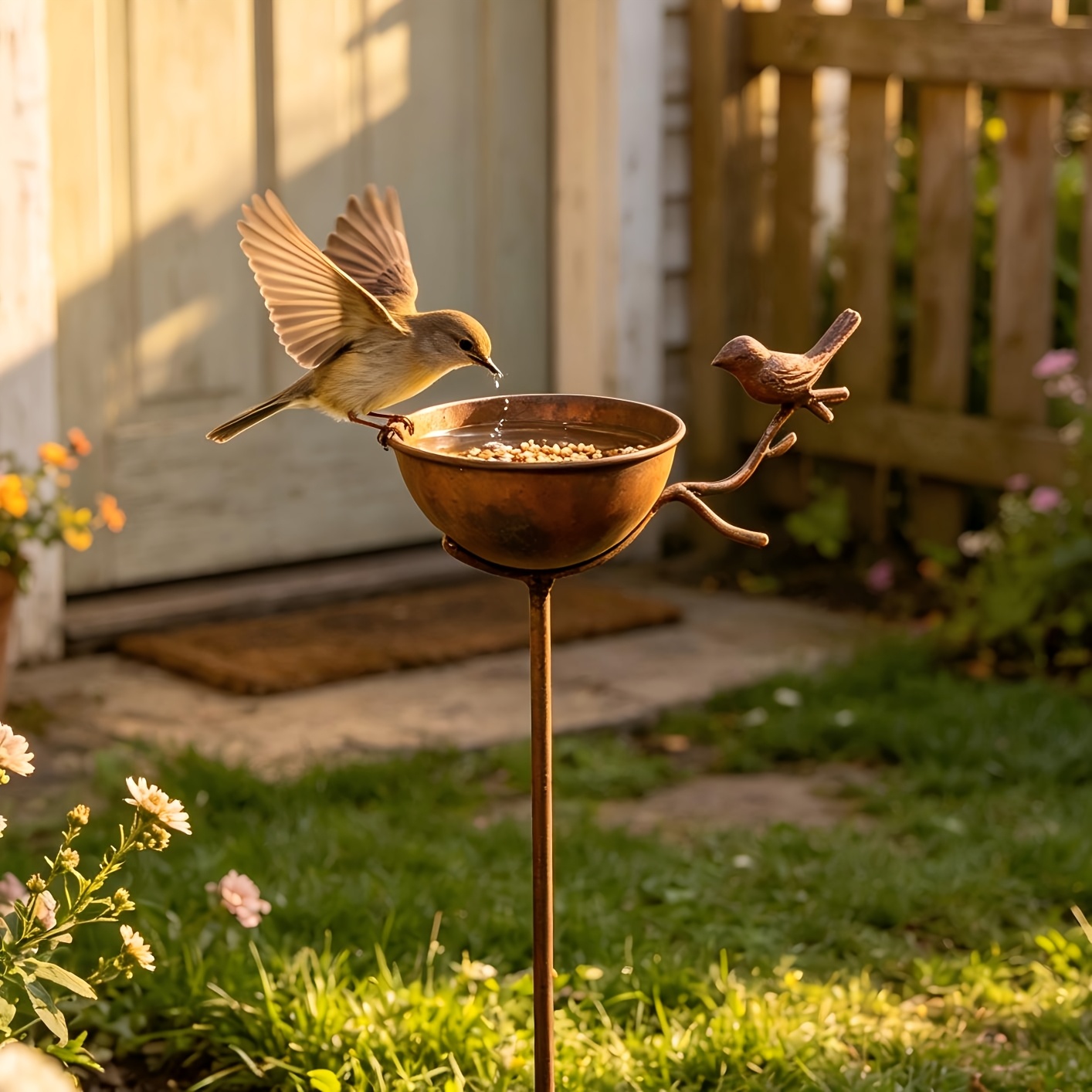 garden items sold on Temu Australia