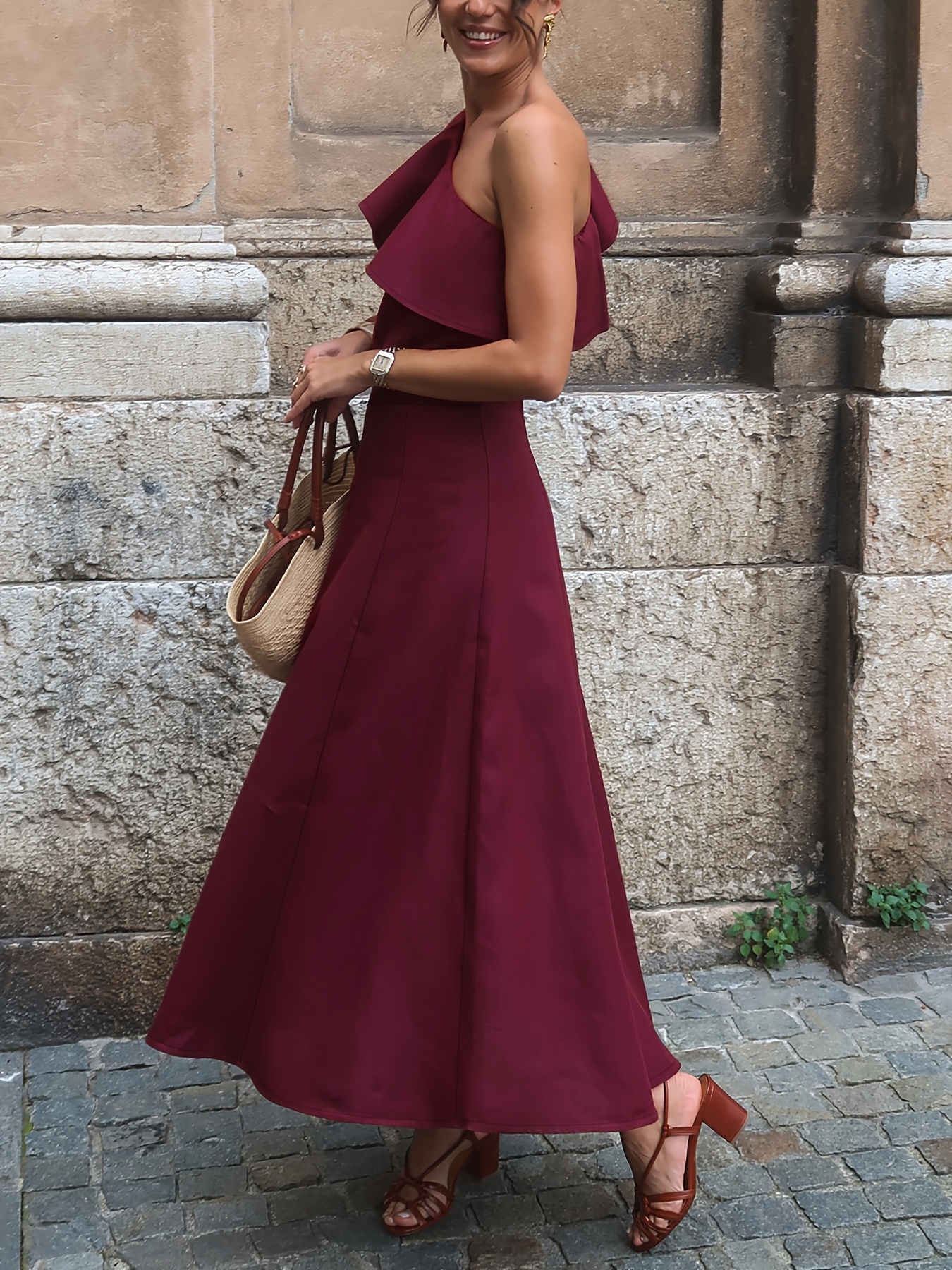 french elegant lady dress 2026 spring summer new womens occasion:Casual Weekend