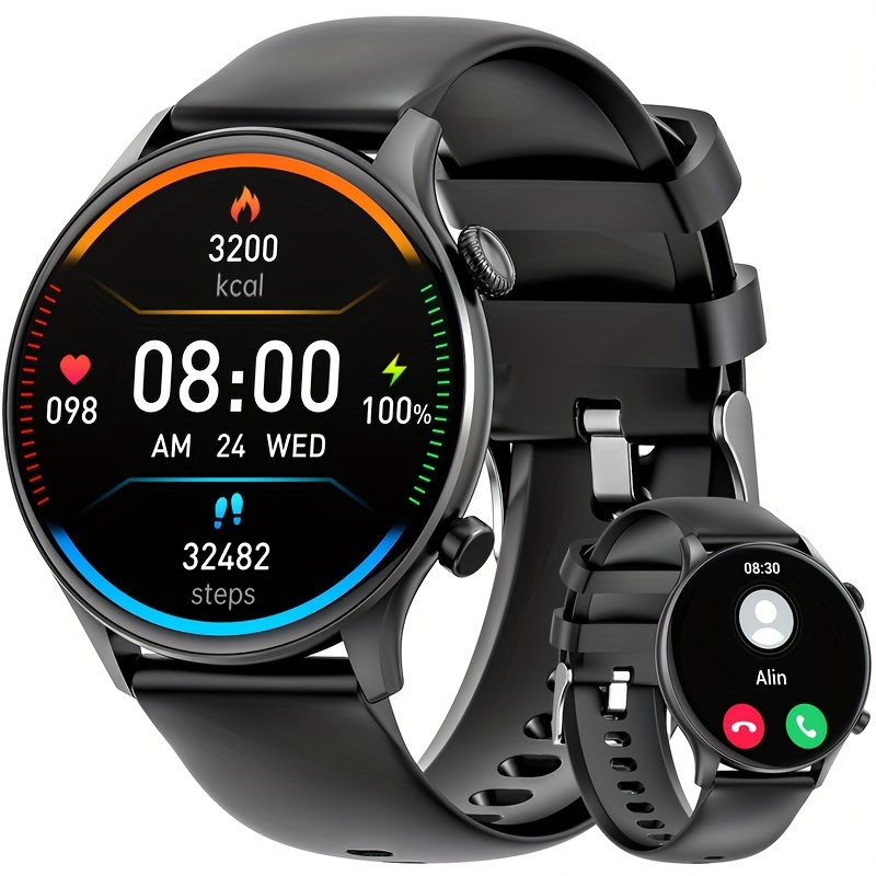 For Huawei Watch 4 Pro PK GT4 Pro NFC Smart Watch Men AMOLED 360*360 HD  Screen Blood Sugar BT Call Waterproof SmartWatch 2023