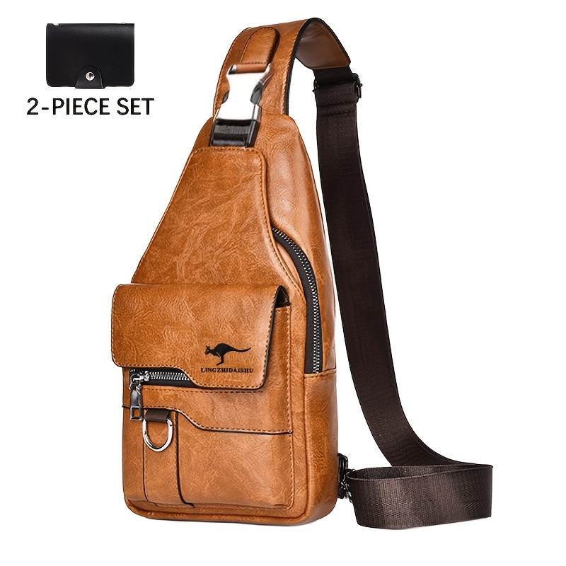 TEMU Nuevas bolsos , de , de y de pecho para hombre, resistentes al , hechos de tela duradera, con gran capacidad para un fácil transporte, adecuados