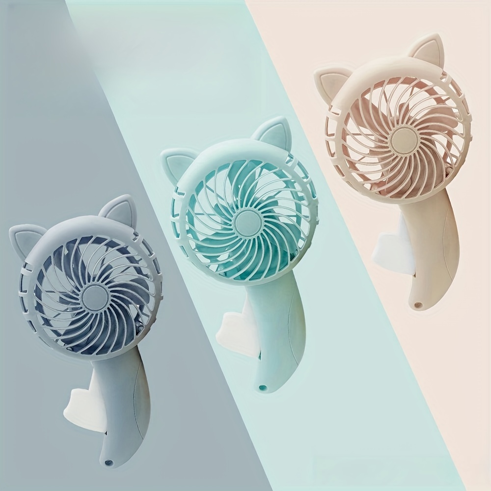 Portable Handheld Fan for Women - Compact, Lightweight & Stylish Summer Accessory details 2